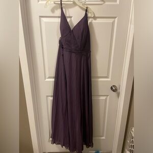 JJ’s House size 16 plum dress